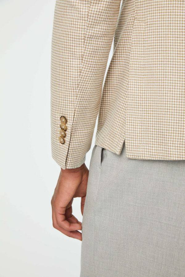 L.B.M. 1911 Giacca JACK Slim Washed Beige Giacca JACK Slim Washed Beige