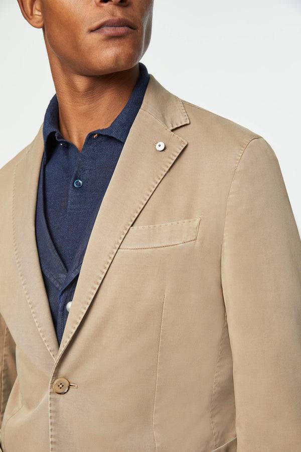 L.B.M. 1911 Giacca JACK Tinto Capo Beige Giacca JACK Tinto Capo Beige