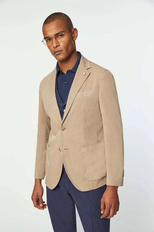 L.B.M. 1911 Giacca JACK tinto capo beige Giacca JACK tinto capo beige