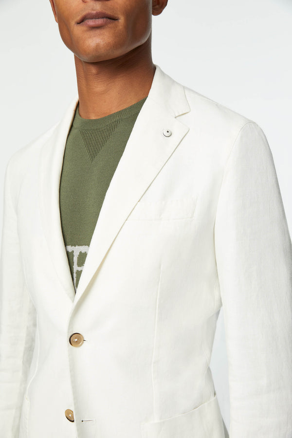 L.B.M. 1911 Giacca JACK Tinto Capo Bianca Giacca JACK Tinto Capo Bianca