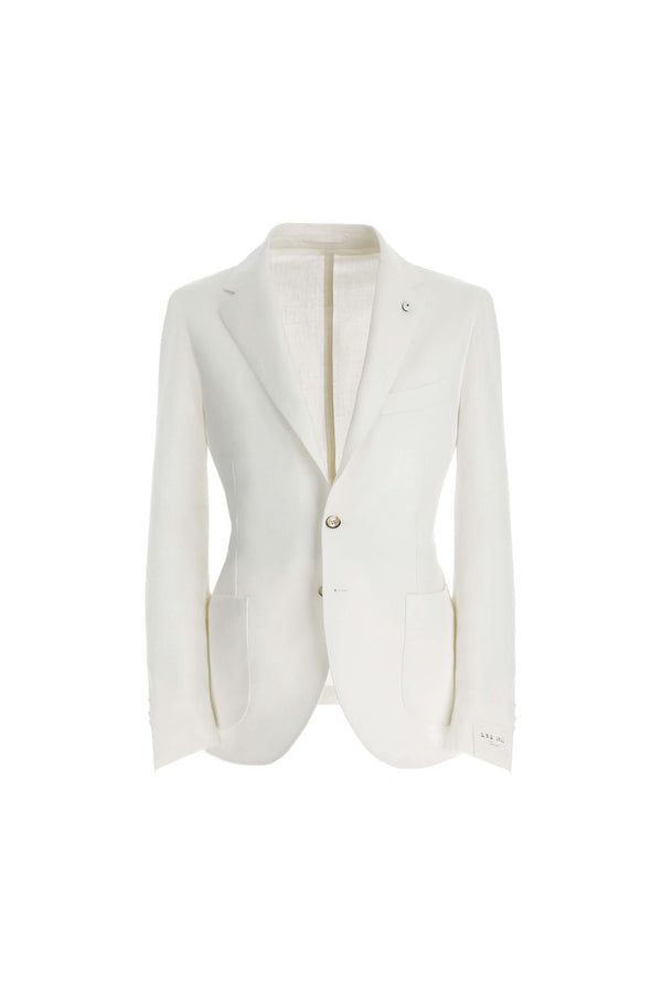 L.B.M. 1911 Giacca JACK Tinto Capo Bianca Giacca JACK Tinto Capo Bianca