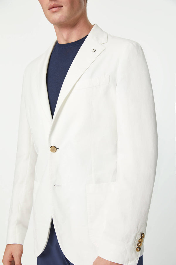 L.B.M. 1911 Giacca JACK Tinto Capo Bianca Giacca JACK Tinto Capo Bianca