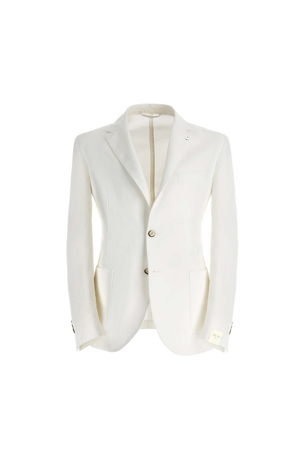 L.B.M. 1911 Giacca JACK Tinto Capo Bianca Giacca JACK Tinto Capo Bianca