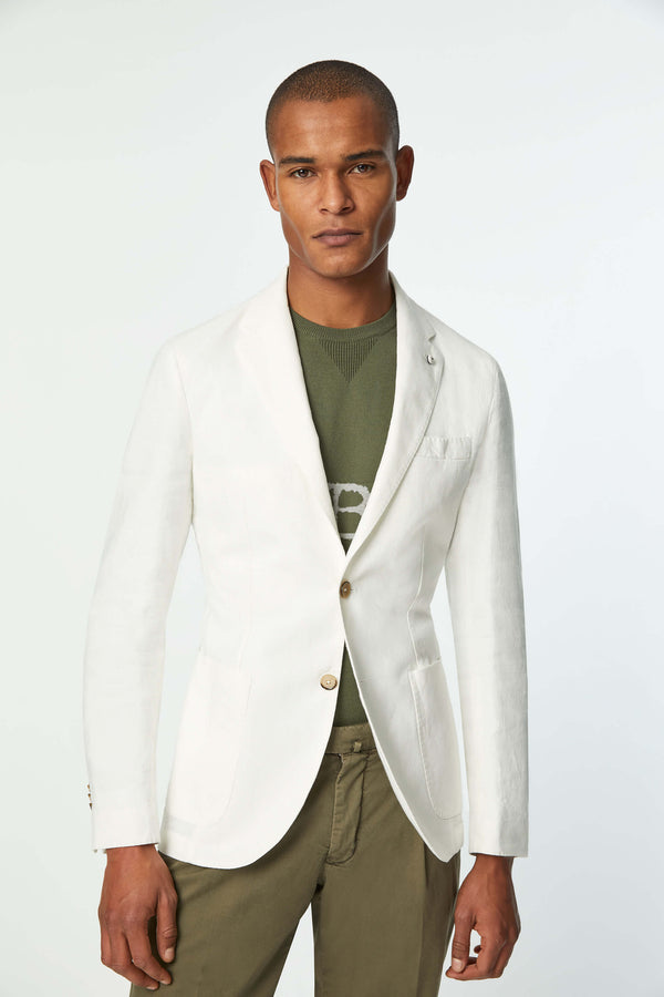 L.B.M. 1911 Giacca JACK tinto capo bianca Giacca JACK tinto capo bianca