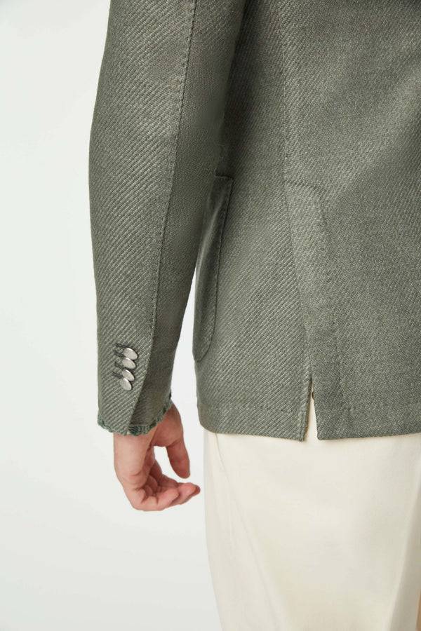 L.B.M. 1911 Giacca JACK Tinto Capo Verde Chiaro Giacca JACK Tinto Capo Verde Chiaro