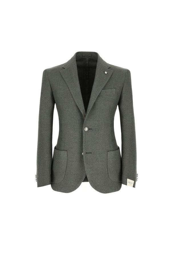 L.B.M. 1911 Giacca JACK Tinto Capo Verde Chiaro Giacca JACK Tinto Capo Verde Chiaro