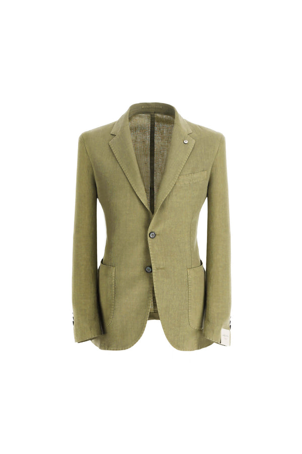 L.B.M. 1911 Giacca JACK Tinto Capo Verde Giacca JACK Tinto Capo Verde