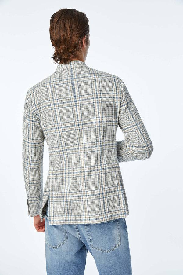 L.B.M. 1911 Giacca JACK Washed Azzurro Giacca JACK Washed Azzurro