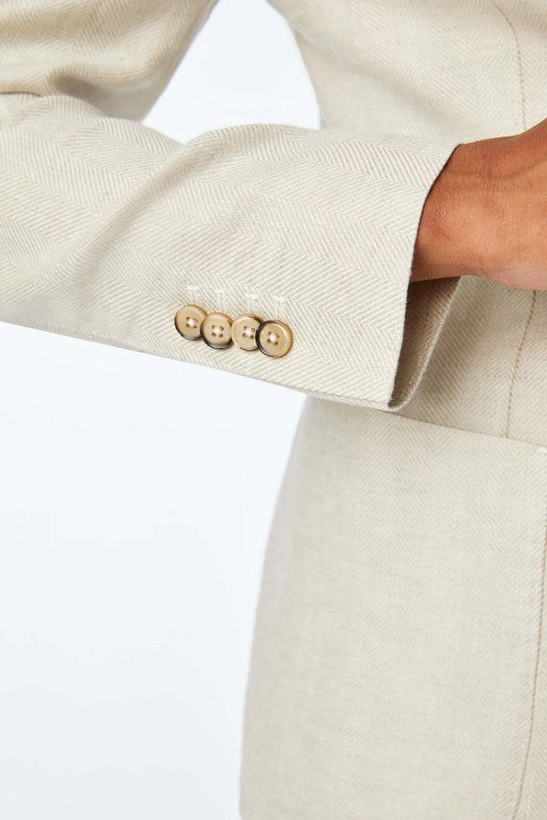 L.B.M. 1911 Giacca JACK Washed Beige Giacca JACK Washed Beige