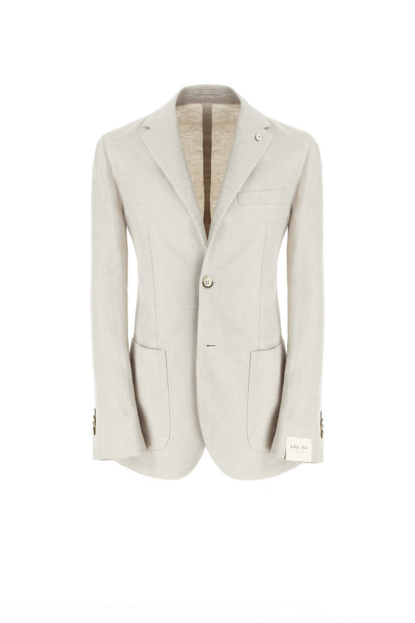 L.B.M. 1911 Giacca JACK Washed Beige Giacca JACK Washed Beige