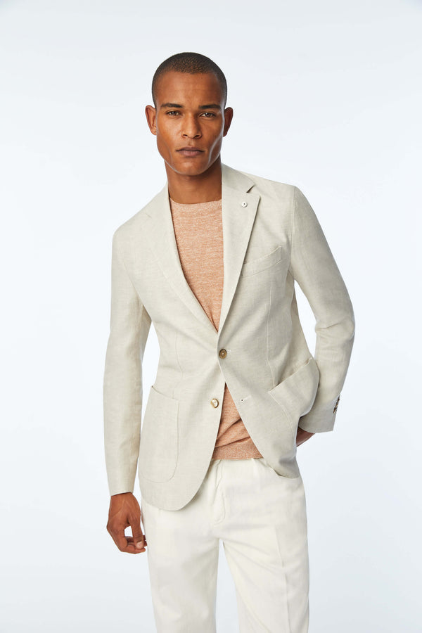 L.B.M. 1911 Giacca JACK washed beige Giacca JACK washed beige L.B.M. 1911 Giacca JACK washed beige Giacca JACK washed beige