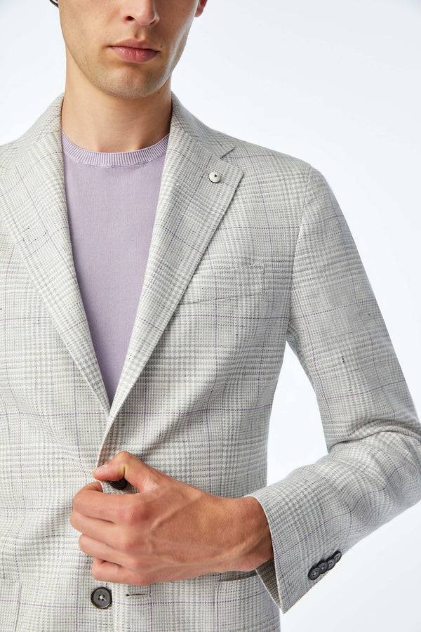 L.B.M. 1911 Giacca JACK Washed Grigio Giacca JACK Washed Grigio