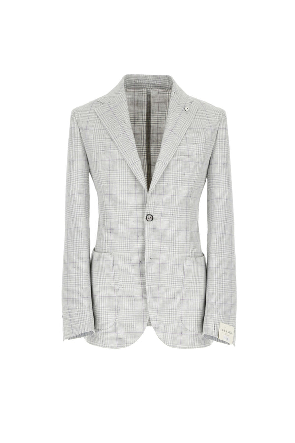 L.B.M. 1911 Giacca JACK Washed Grigio Giacca JACK Washed Grigio