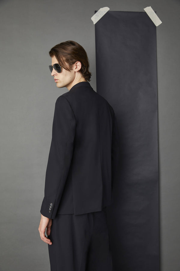 L.B.M. 1911 Giacca Louis Slim Nero Giacca Louis Slim Nero