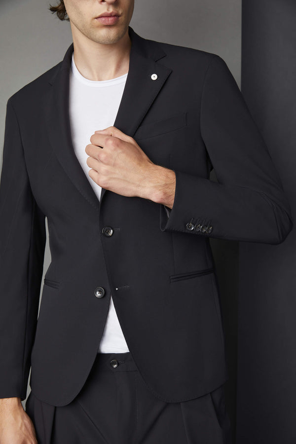 L.B.M. 1911 Giacca Louis Slim Nero Giacca Louis Slim Nero