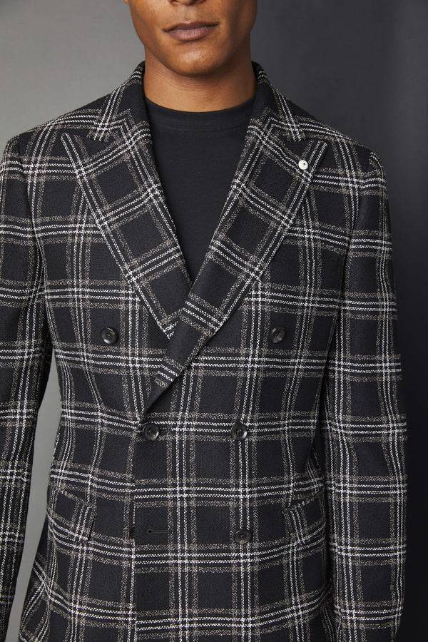 L.B.M. 1911 Giacca Paloma Doppiopetto Nero Giacca Paloma Doppiopetto Nero