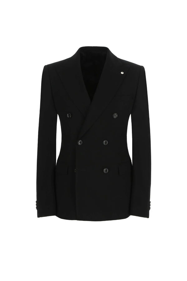 L.B.M. 1911 Giacca Paloma Drop 8 Nero Giacca Paloma Drop 8 Nero