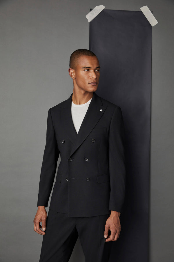 L.B.M. 1911 Giacca Paloma drop 8 nero Giacca Paloma drop 8 nero