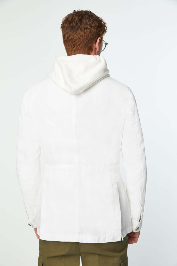 L.B.M. 1911 Giacca SAHARA Tinto Capo Bianca Giacca SAHARA Tinto Capo Bianca