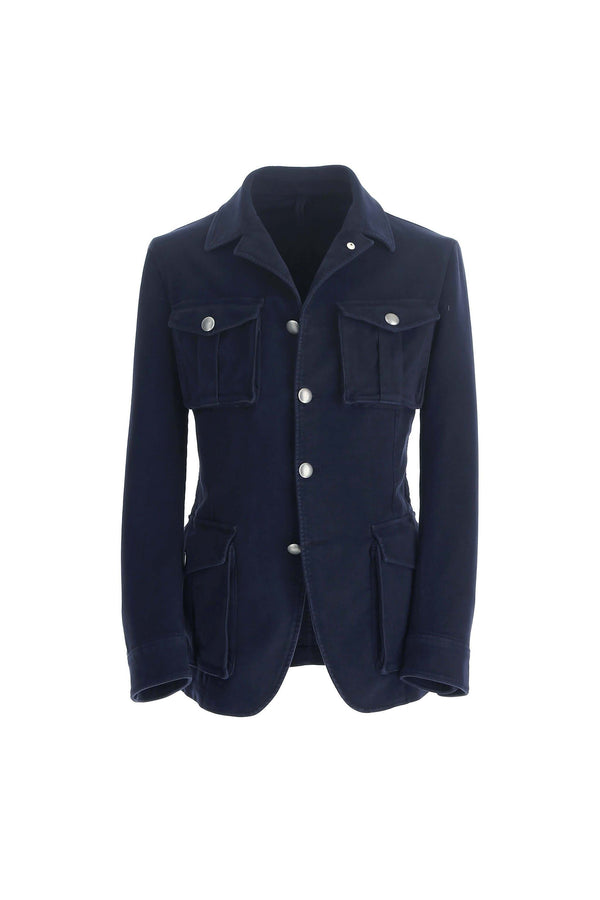 L.B.M. 1911 Giacca SAHARA Tinto Capo Blu Giacca SAHARA Tinto Capo Blu