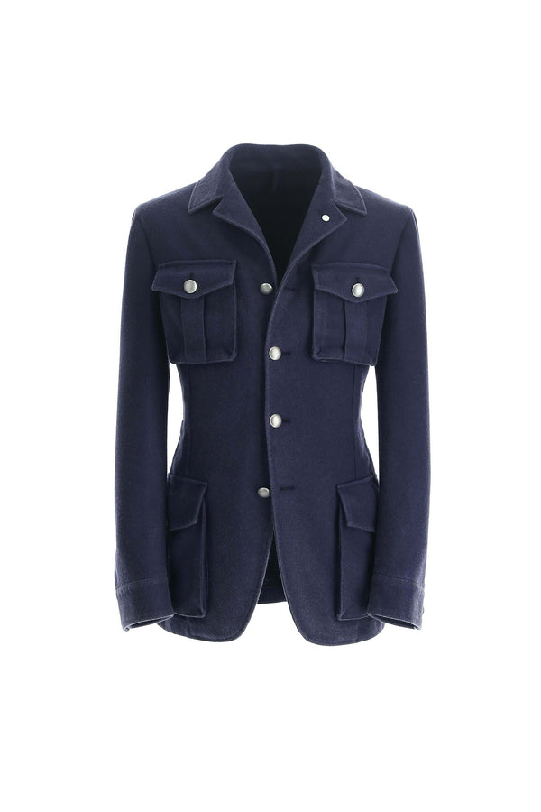 L.B.M. 1911 Giacca SAHARA Tinto Capo Blu Giacca SAHARA Tinto Capo Blu