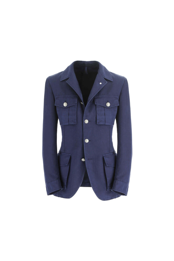 L.B.M. 1911 Giacca SAHARA Tinto Capo Blu Giacca SAHARA Tinto Capo Blu