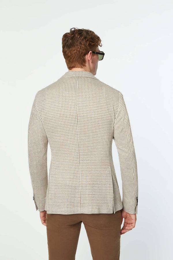 L.B.M. 1911 Giacca STEVE In Jersey Beige Giacca STEVE In Jersey Beige