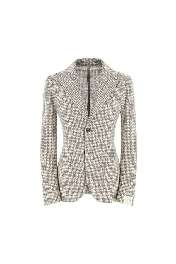 L.B.M. 1911 Giacca STEVE In Jersey Beige Giacca STEVE In Jersey Beige