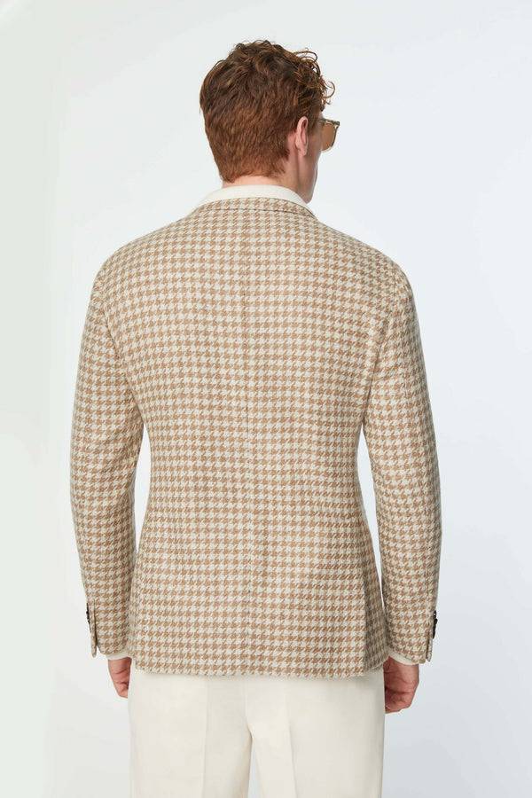 L.B.M. 1911 Giacca STEVE Non Trattata Beige Giacca STEVE Non Trattata Beige