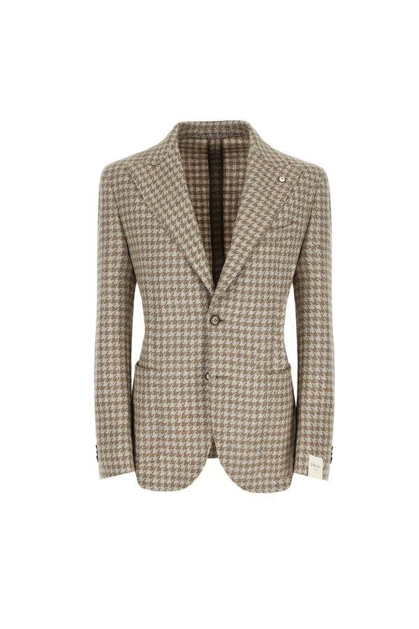 L.B.M. 1911 Giacca STEVE Non Trattata Beige Giacca STEVE Non Trattata Beige