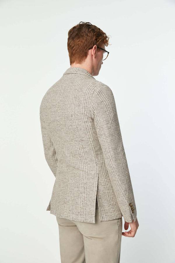 L.B.M. 1911 Giacca STEVE Slim In Jersey Beige Giacca STEVE Slim In Jersey Beige