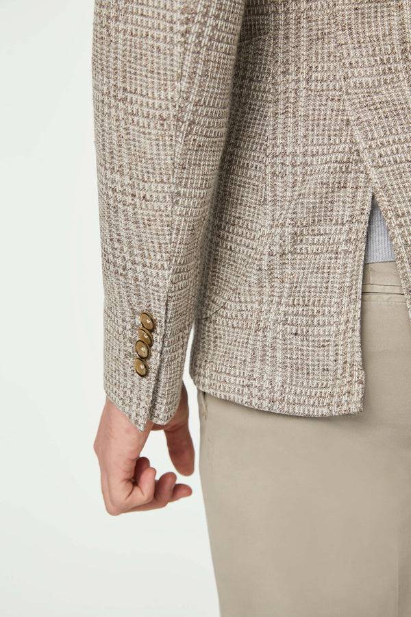 L.B.M. 1911 Giacca STEVE Slim In Jersey Beige Giacca STEVE Slim In Jersey Beige