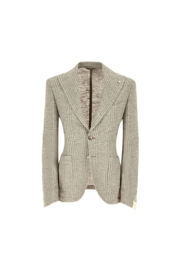 L.B.M. 1911 Giacca STEVE Slim In Jersey Beige Giacca STEVE Slim In Jersey Beige