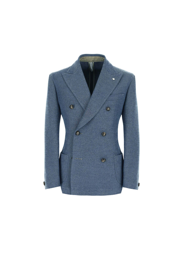 L.B.M. 1911 Giacca TOM Blu Denim Sartorial Indigo Giacca TOM Blu Denim Sartorial Indigo