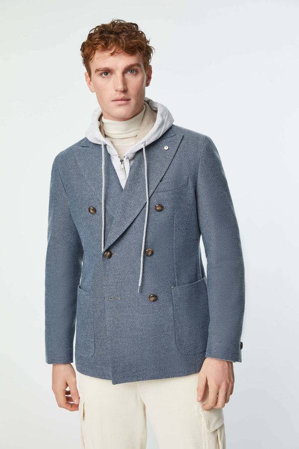 L.B.M. 1911 Giacca TOM blu denim Sartorial Indigo Giacca TOM blu denim Sartorial Indigo