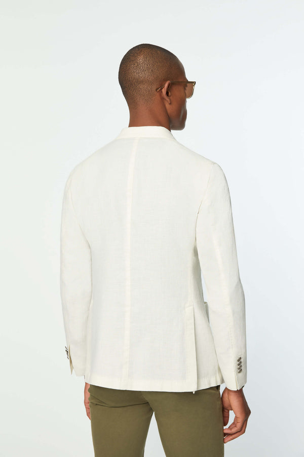 L.B.M. 1911 Giacca TOM Doppiopetto Avorio Giacca TOM Doppiopetto Avorio