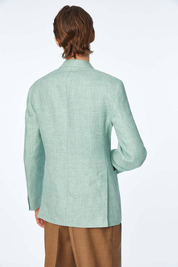 L.B.M. 1911 Giacca TOM Doppiopetto Slim Verde Giacca TOM Doppiopetto Slim Verde