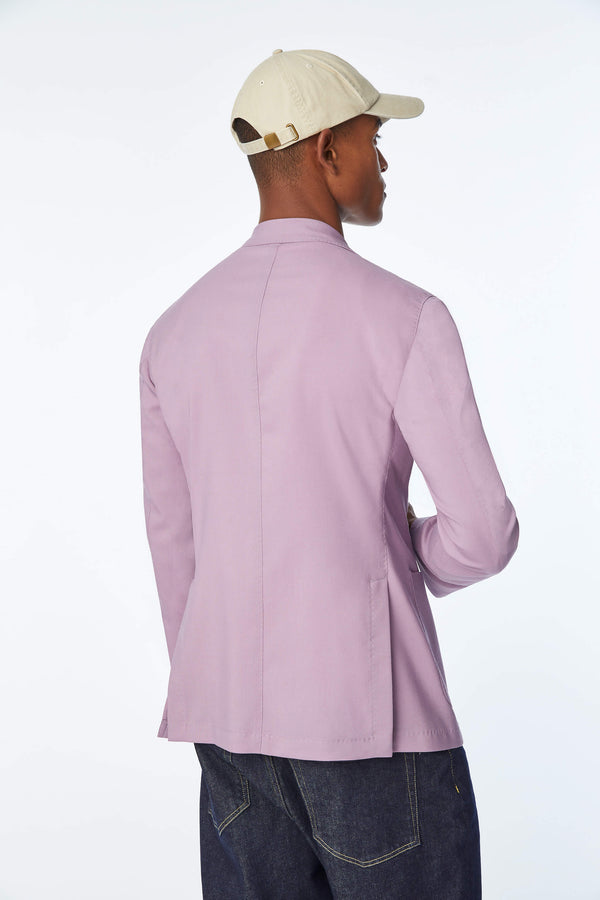 L.B.M. 1911 Giacca TOM Doppiopetto Washed Lilla Giacca TOM Doppiopetto Washed Lilla