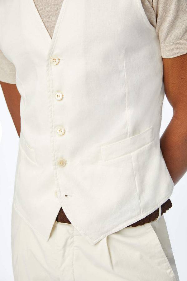 L.B.M. 1911 Gilet MIKE Tinto Capo Bianco Gilet MIKE Tinto Capo Bianco