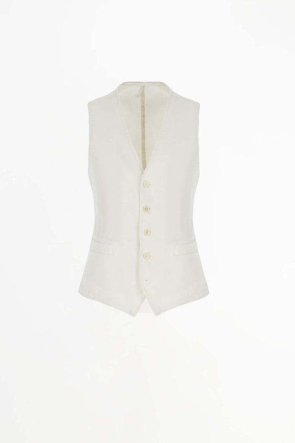 L.B.M. 1911 Gilet MIKE Tinto Capo Bianco Gilet MIKE Tinto Capo Bianco