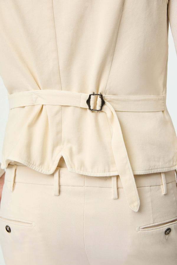 L.B.M. 1911 Gilet OSCAR Tinto Capo Bianco Latte Gilet OSCAR Tinto Capo Bianco Latte