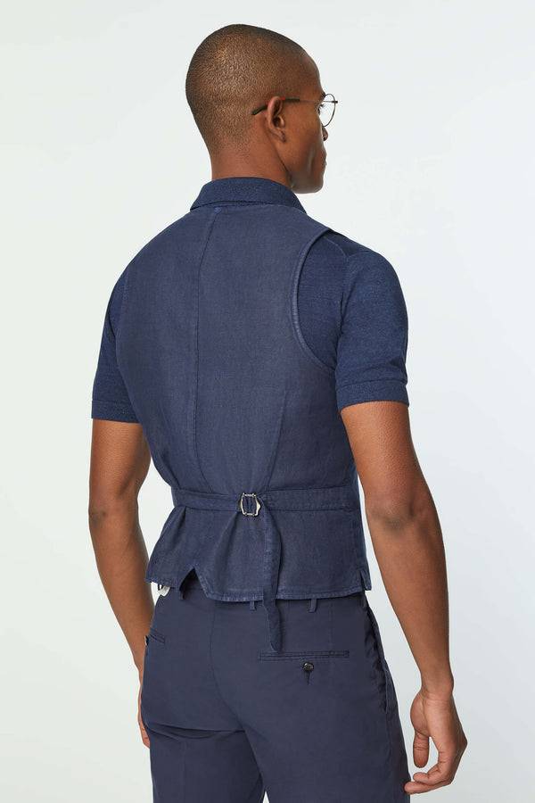 L.B.M. 1911 Gilet OSCAR Tinto Capo Blu Gilet OSCAR Tinto Capo Blu