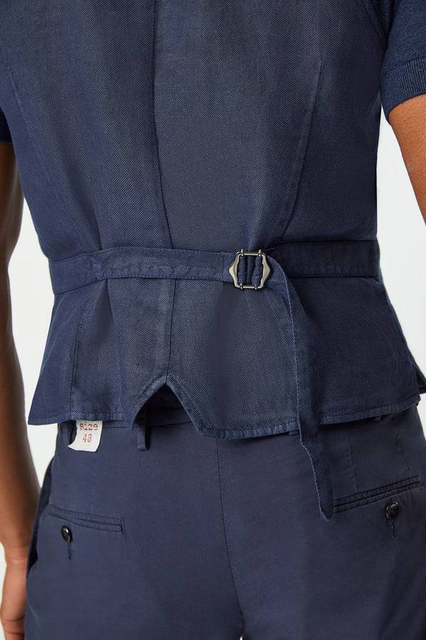 L.B.M. 1911 Gilet OSCAR Tinto Capo Blu Gilet OSCAR Tinto Capo Blu