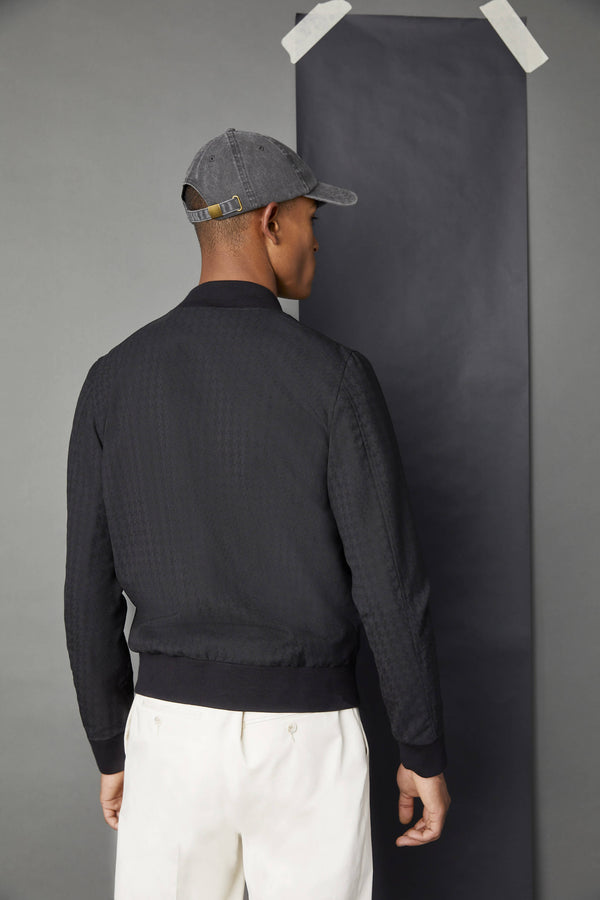 L.B.M. 1911 Giubbino Nero Con Zip Giubbino Nero Con Zip