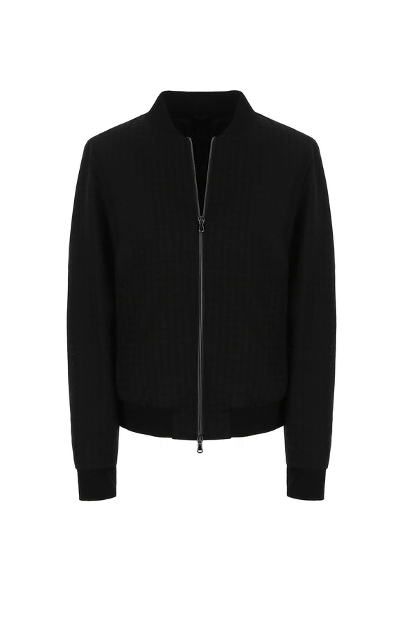 L.B.M. 1911 Giubbino Nero Con Zip Giubbino Nero Con Zip