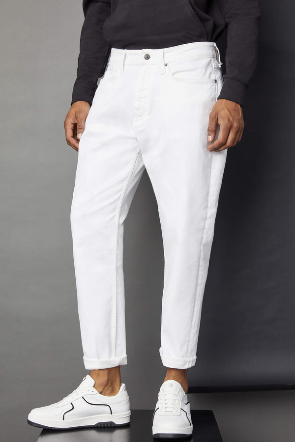 L.B.M. 1911 Jeans 5 tasche baggy bianco Jeans 5 tasche baggy bianco