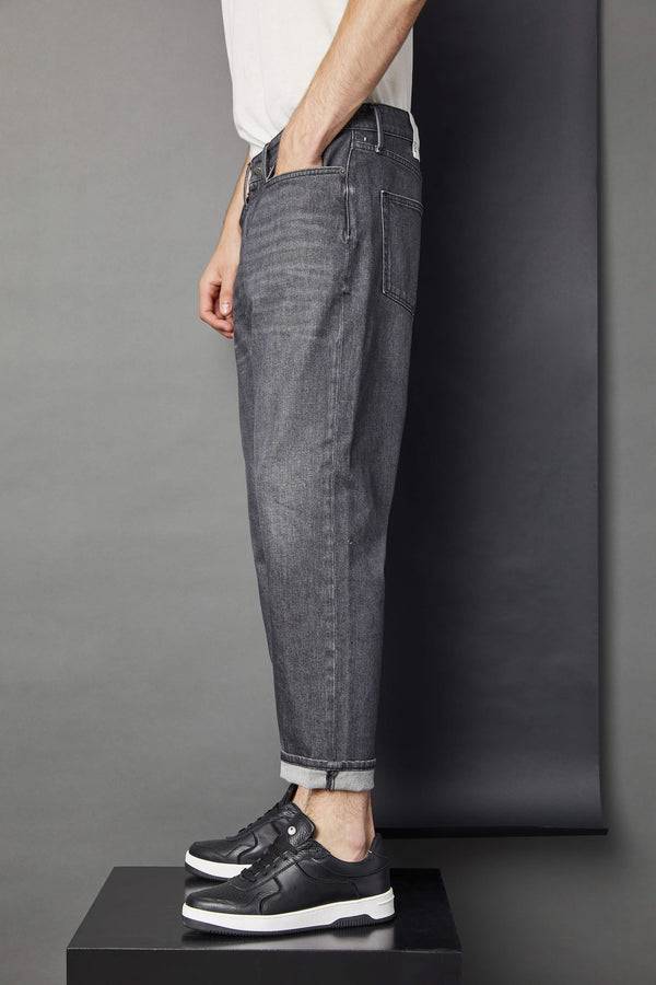 L.B.M. 1911 Jeans 5 Tasche Baggy Grigio Jeans 5 Tasche Baggy Grigio