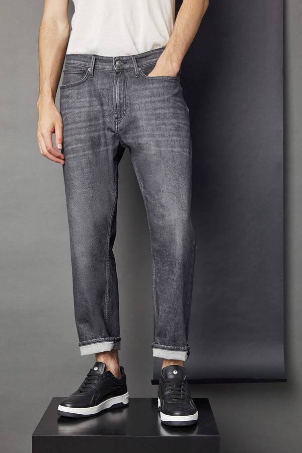 L.B.M. 1911 Jeans 5 tasche baggy grigio Jeans 5 tasche baggy grigio