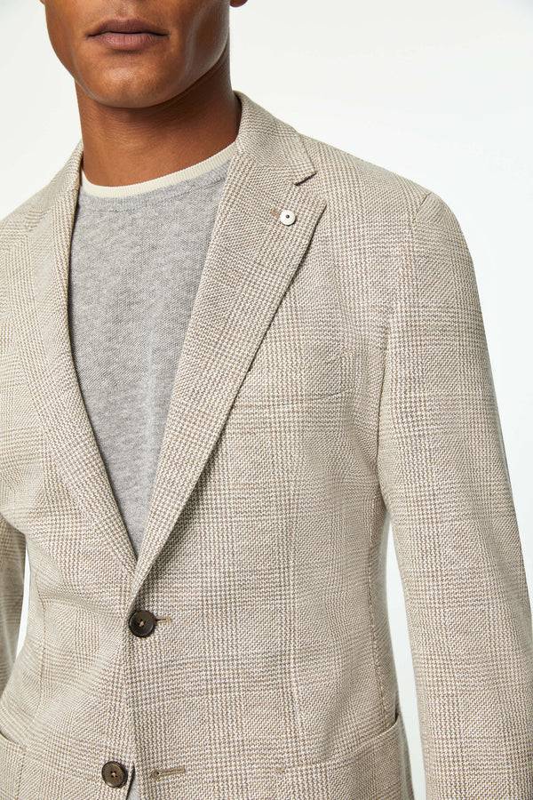 L.B.M. 1911 Giacca EDDY Beige Giacca EDDY Beige