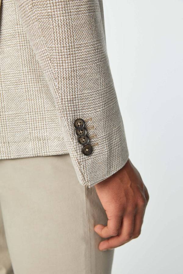 L.B.M. 1911 Giacca EDDY Beige Giacca EDDY Beige